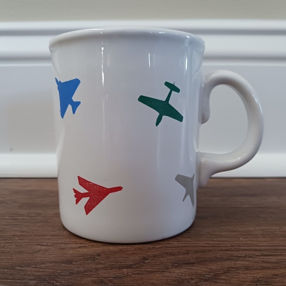 Vintage Imperial War Museum Coffee Cup Mug Planes Made in England